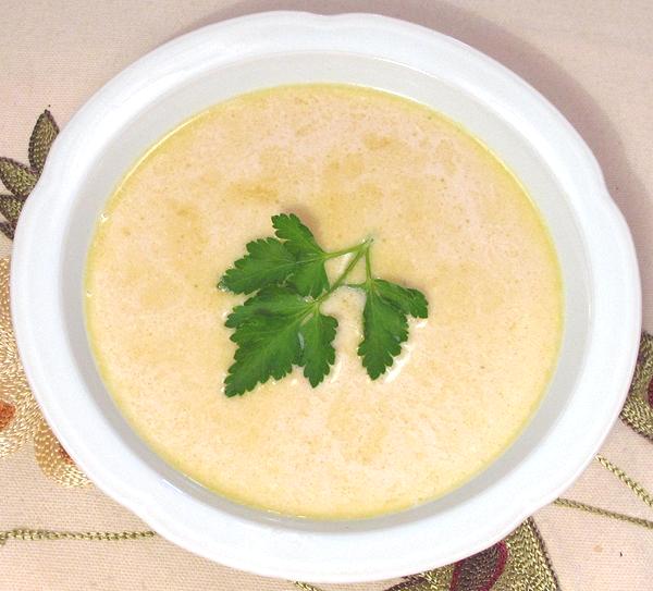 Bowl of Shrimp Soup