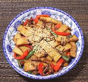 Fish Cake Stir-fry