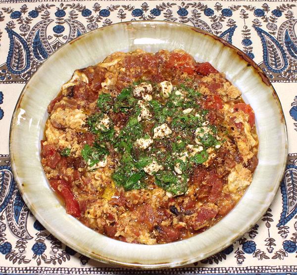 Bowl of shakshuka Tumble