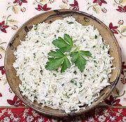 Black Radish Salad