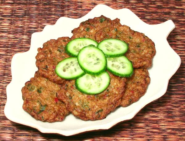 Dish of Fish Cakes #2