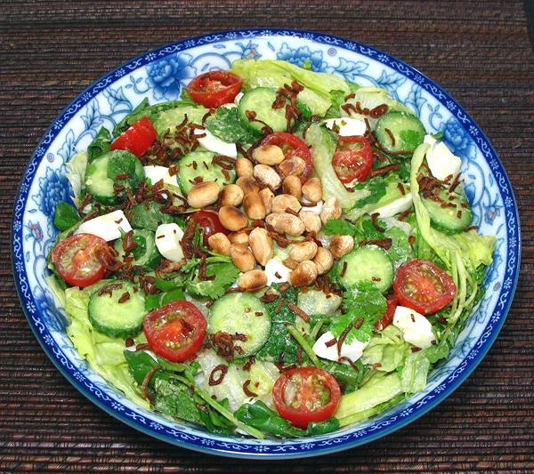 Dish of Luang Prabang Salad