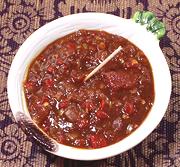 Small Bowl of Tomato Sambal