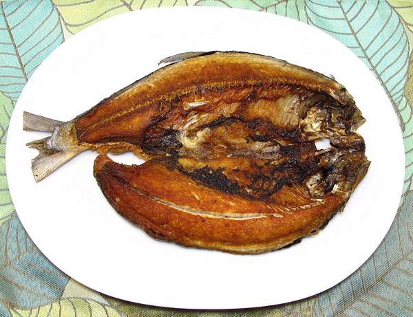 Daing na Bangus, as Served