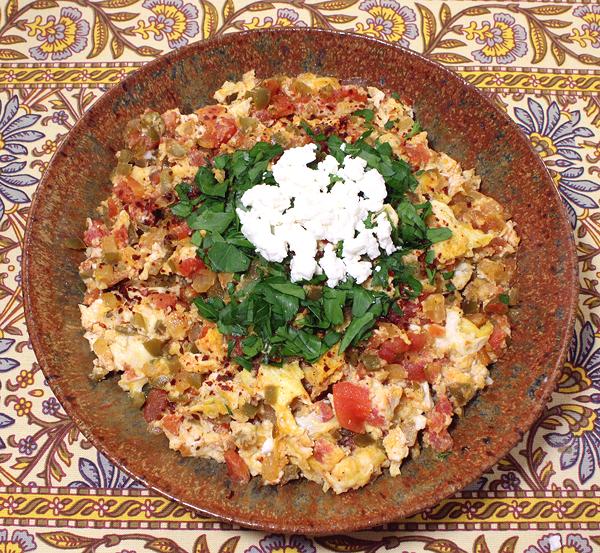 Dish of Menemem