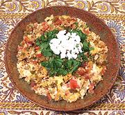 Dish of Egg Menemem