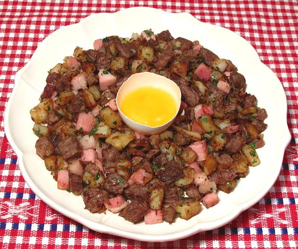 Dish of Swedish Hash