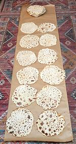 Cooling Lefse