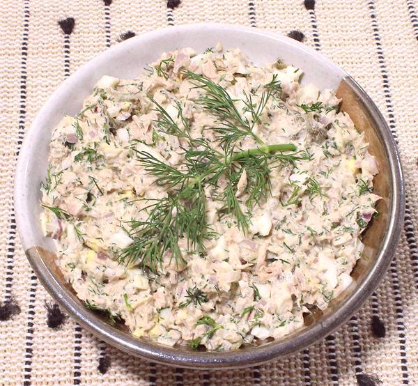 Dish of Tuna Spread