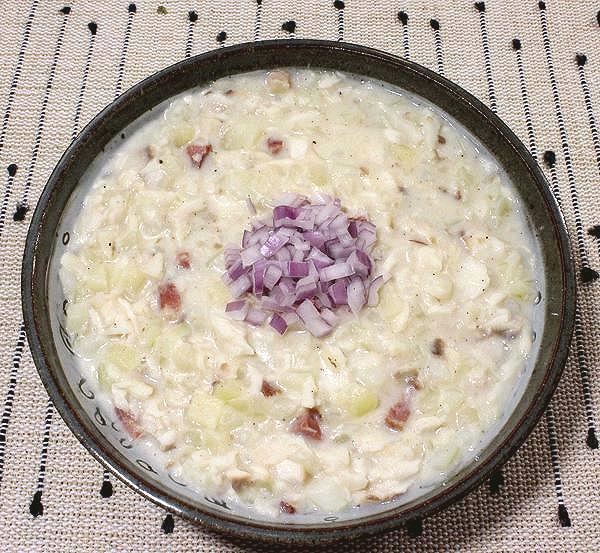 Bowl of Islandic Fish Stew