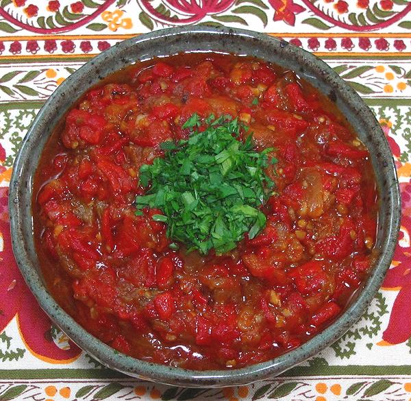 Bowl of Pindjur - Relish / Spread