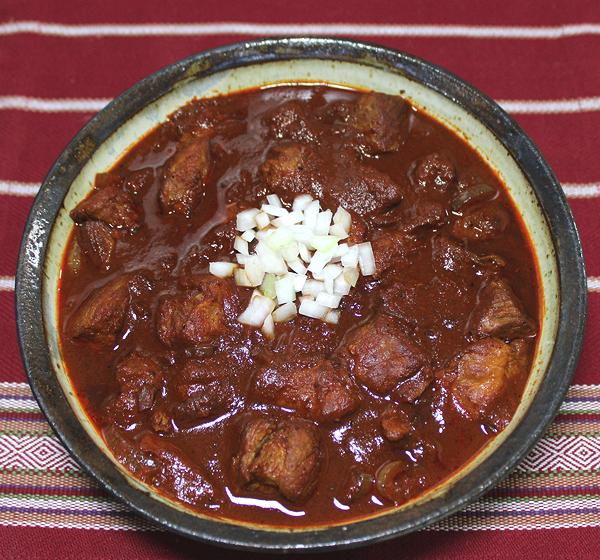 Bowl of Pork with Chili-Garlic Sauce