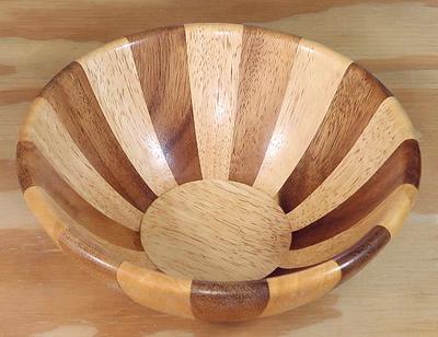 Wooden Salad Bowl